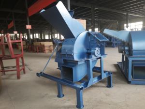 Broyeur déchiqueteuse à bois haute capacité <span class=keywords><strong>DJM</strong></span>-420-Moteur électrique/diesel à prix d'usine pour la production de sciure et de granulés - Product Image 6