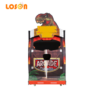 Parque Jurásico para interior, 2 jugadores, pistola de tiro, simulador de entretenimiento, máquina de Arcade, <span class=keywords><strong>videojuego</strong></span> - Product Image 1