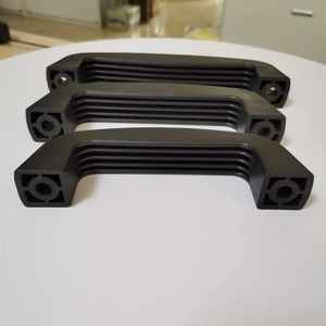 Poignée <span class=keywords><strong>de</strong></span> porte réglable en nylon au design moderne avec poignée carrée renforcée en plastique <span class=keywords><strong>de</strong></span> type <span class=keywords><strong>pont</strong></span> pour hôtels et tiroirs - Product Image 3