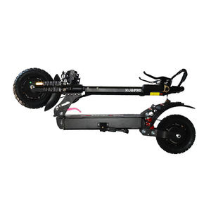 X6 KU8 EU UK US Lager Leistungsstarker Elektroroller 24V 10-Zoll Doppelräder Off-Road E-Scooter für Erwachsene - Product Image 5