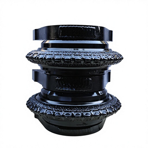Disque de coupe central à double insertion H13 pour machine de forage de tunnels CRCHI, pour <span class=keywords><strong>roche</strong></span> extra dure, pour machine de déplacement de tuyaux de 15 pouces - Product Image 1