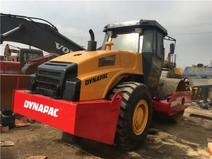 Compactador usado Dynapac CA602D Rodillo de carretera de segunda mano Dynapac CA301D Ca30 CA25 CA251 Ca30d Ca25d en stock - Product Image 2