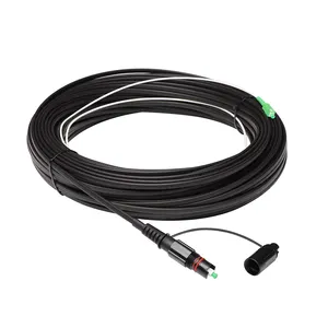 IP68 Wasserdichtes Ftth Drop-Kabel Glasfaser kabel für den Außenbereich Kompatibler H-Optitap-Anschluss