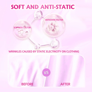 निः शुल्क नमूना सस्ती कीमत थोक बिक्री कारखाने की आपूर्ति अनुकूलित निजी लेबल कपड़े नरम नरम नरम बनाने के लिए 1 एल 2 एल 3 एल डिटर्जेंट तरल - Product Image 6