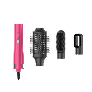 Strumenti per capelli multiuso elettrici di alta qualità 3 In 1 spazzola ad aria calda asciugacapelli styler bigodino styler ad aria calda - Product Image 4