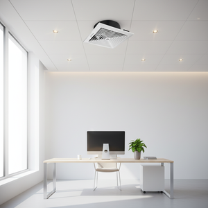 Ventilateur d'extraction centrifuge mural pour plafond, moteur en cuivre, alimenté par batterie, faible bruit 40 dB pour - Product Image 3