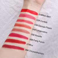 Rouge à Lèvres Mat Velours Longue Tenue Personnalisé Waterproof Luxe Marque Privée