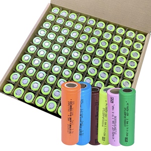 Batería de Iones de Litio 21700 de Gran Capacidad Personalizada de Fábrica, 3.7V 18650, 2600mAh-4500mAh, Recargable - Product Image 1