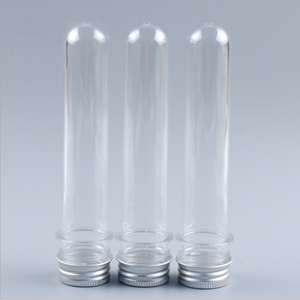 40ml Vòng nhựa PET lưu trữ <span class=keywords><strong>container</strong></span> cho kẹo Muối tắm y học hoặc ống nghiệm chất lượng chai thiết kế - Product Image 3