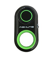 Obturador de cámara Control remoto Bluetooth Inalámbrico Selfie Button Clicker - Compatible para iPhone, iPad,Android, Samsung