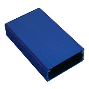 Caja de Aluminio Extruido EBM IP65 para Inversor, Disipador de Calor Anodizado para PCB, Caja de Aluminio Extruido para Instrumentos - Product Image 3