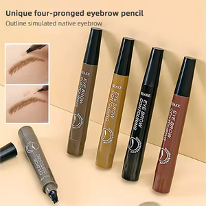 Lápiz de Cejas 3D a Prueba de Agua con Punta de 4 Puntas, Lápiz de Cejas Líquido Mineral a Prueba de Sudor para un Maquillaje Natural Mate - Product Image 3