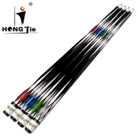 Queue de billard Hongjie 1/2, haute qualité, prix bas, en bois de bouleau, accessoires de billard