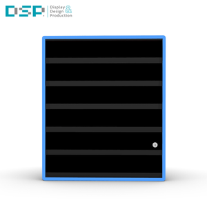 Éclairage LED multi-niveaux sur pied pour présentoir à tabac avec serrure antivol, fabriqué en usine au Vietnam - Product Image 6