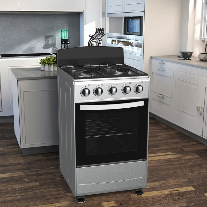 Five burner Gas Stove Commercial Gas
