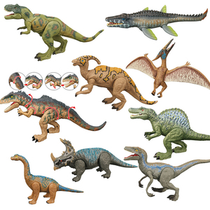 Với âm thanh nhựa 10inch di chuyển Khủng long đồ chơi hành động con số - Product Image 1