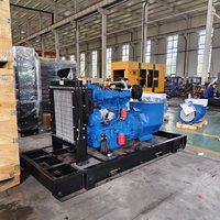 Groupe électrogène diesel silencieux Weichai 25KW-200kW 1500 tr/min 50Hz pour alimentation de secours continue dans les mines, les hôpitaux et les centres commerciaux