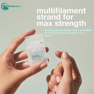2024 New Vegan nha khoa chỉ tơ nha khoa Nylon Fluffy mở rộng chỉ tơ nha khoa làm sạch sâu chỉ tơ nha khoa - Product Image 3