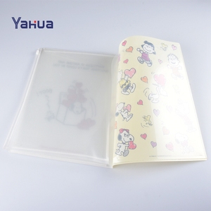 Relié Bureau Papeterie Portefeuille En Plastique PVC <span class=keywords><strong>Dossier</strong></span> avec Gaufrage - Product Image 5