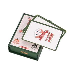 Boîte de rangement pour cartes à jouer en vrac Jeu d'équilibre personnalisé en boîte de conserve Accessoires pour cartes de poker - Product Image 3