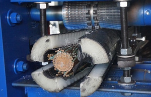 Lp-200 mới nhất Cáp phế liệu dây đồng Tước Máy dây đồng lột vũ nữ Thoát y máy trên bán - Product Image 5