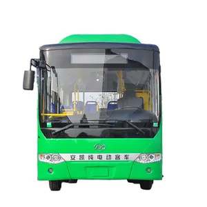 Ankai 8.5m 30 מושבים CNG מיני עיר אוטובוס למכירה