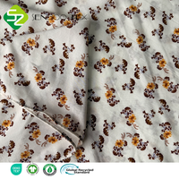 Haute qualité 102gsm tissé Lyocell tissu uni 95% Lyocell 5% lin Eco imprimé occultant poids moyen robe vêtements rideaux