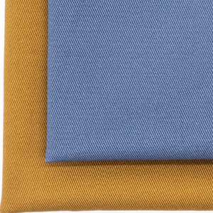 Tissu sergé fin extensible en coton et polyester 40*32, tissé avec du spandex, pour vêtements de travail - Product Image 6