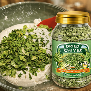 Flocons d'oignon vert séché en gros / Oignon vert déshydraté - Épice de haute qualité pour la cuisine - Product Image 4