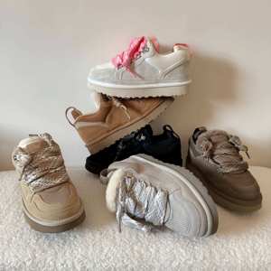 Stivali da Neve UGGS da <span class=keywords><strong>Donna</strong></span> Autunno-Inverno 2025, Alta Qualità in Lana con Rialzo - Product Image 4