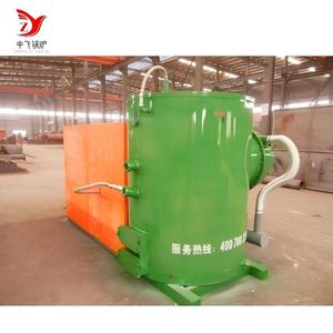 Высокоэффективная экологичная горелка для древесных пеллет Zhongfei Direct Factory для паровых котлов - Product Image 4