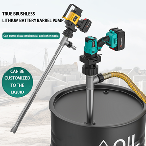 ปั๊มลูกสูบไฟฟ้าอะลูมิเนียมอัลลอยด์แรงดันสูง Cavitt พร้อมแบตเตอรี่ลิเธียม - Product Image 3