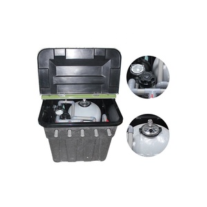 Balles de <span class=keywords><strong>piscine</strong></span> en plein air PK8010, équipement fait de <span class=keywords><strong>filtre</strong></span> de sable et pompe en fibre de verre Anti-UV, avec pièce - Product Image 5