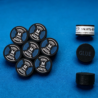 Embout de queue de billard KAMUI Athlete de qualité supérieure PT-S03, contrôle parfait de la balle, accessoires de billard professionnels, différentes duretés