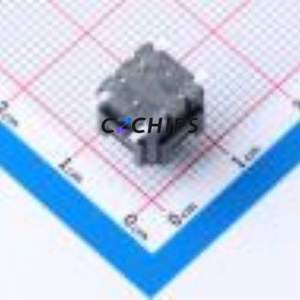 PS-1049SVD-4PN Push Button Switch SMD,10x10mm Switch Single Pole Single Throw No Lock Rectangle Plunger 50mA - Product Image 2