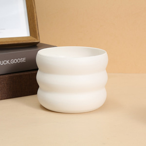 Pot de fleurs Lebao durable et moderne, épaissi, pour orchidées, plantes vertes et succulentes - Idéal pour bureau ou salon (sur table ou au sol) - Product Image 1