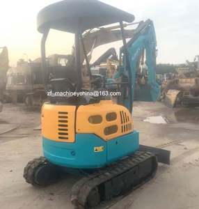 Miniexcavadora Kubota U15 de 1 Tonelada, en Buen Estado, Fabricada en Japón, Diseño Original, Proveedores Verificados en Shanghái - Product Image 2