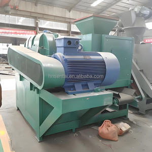 Automatische Biomasse-Holzkohle-Brikettiermaschine für Reishülsen, Sägemehl, Kokosnussschalen, Hocheffiziente Brikettpresse - Product Image 2