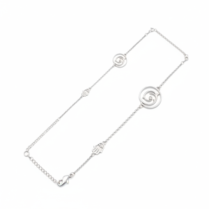 Turkish Grand Bazaar Whorkshop Hamsa <b>Charm</b> Design Wholesale 925 Sterling <b>Silver</b> Rhodium Plated <b>Bracelet</b> - Product Image 2