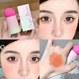 Blush Liquido per <span class=keywords><strong>Guance</strong></span>, Illuminante, Impermeabile, Vegano, Altamente Pigmentato, Etichetta Privata - Product Image 3