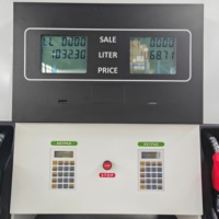 Distributeur de carburant Leader Energy, nouveau modèle à 4 buses, avec boîtier de communication intelligent pour la gestion des stations-service, prix de vente