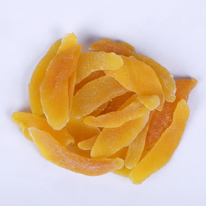 Mangues séchées en tranches, chips de fruits jaunes sucrés, texture naturelle et moelleuse, conservées à l'eau, faible teneur en sucre, emballage en vrac - Product Image 1
