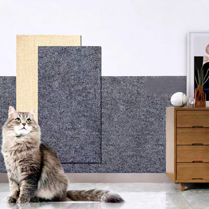 Almohadilla rascadora para gatos, adhesivo de pared vertical para esquinas, almohadilla para trepar para gatos, ecológica, no daña, sin residuos, duradera para gatos - Product Image 1