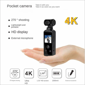 กล้องกีฬา 4K คุณภาพดีเยี่ยม กล้องกีฬาขนาดเล็กพกพาสะดวก กันน้ำ สำหรับกิจกรรมกลางแจ้ง - Product Image 4