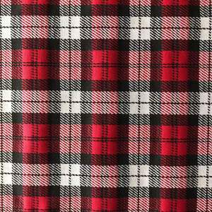 Tessuto Elasticizzato Jacquard Ponte De <span class=keywords><strong>Roma</strong></span> alla Moda ed Ecologico, 90% Poliestere 10% Spandex, Twill Elasticizzato a Quadri per Abbigliamento Femminile - Product Image 5