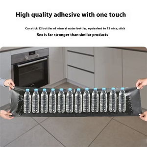 Kit de pièges à souris adhésifs extra-longs haute résistance, découpables en 2 tailles (60 cm et 120 cm), pour les gros rongeurs, les serpents et la lutte antiparasitaire dans les restaurants - Product Image 3