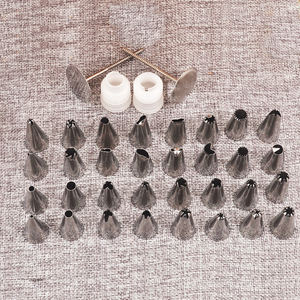 <span class=keywords><strong>Kit</strong></span> <span class=keywords><strong>de</strong></span> decoración <span class=keywords><strong>de</strong></span> <span class=keywords><strong>pasteles</strong></span>, 243 Uds., decoración <span class=keywords><strong>de</strong></span> <span class=keywords><strong>pasteles</strong></span>, herramientas <span class=keywords><strong>para</strong></span> la boca, Base antideslizante, plato giratorio, guía <span class=keywords><strong>de</strong></span> <span class=keywords><strong>pasteles</strong></span> <span class=keywords><strong>para</strong></span> principiantes - Product Image 2