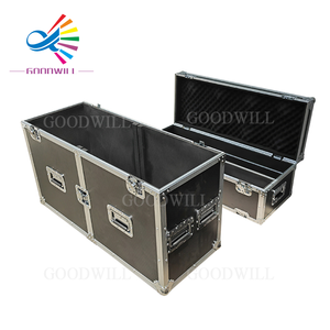 Étui de vol de haut-parleur professionnel personnalisable de bonne volonté pour les systèmes de haut-parleurs de colonne alimentés portables EVOLVE - Product Image 2