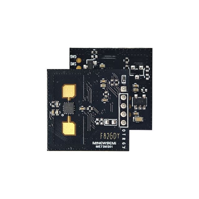 Great Quality High Sensitivity 24GHz MmWave Radar Module ME73MS01 Inductive Proximity Sensor Human Presence Detection 0.5-6m