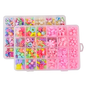 Handmade Children's Necklaces Educational Beads Toys Beaded Short Necklaces <strong>Jewelry</strong> Fashion Trend Bracelets